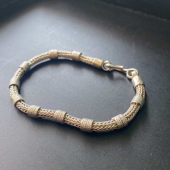925 Sterling Silver Bracelet - Picture 2 of 3
